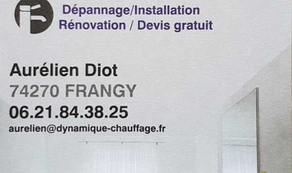 Remplacement de chauffe-eau à Frangy 