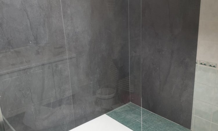Rénovation douche à l'italienne Feigères 74160